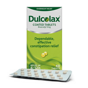 DULCOLAX 5MG TAB 40S - Bait Al Dawaa